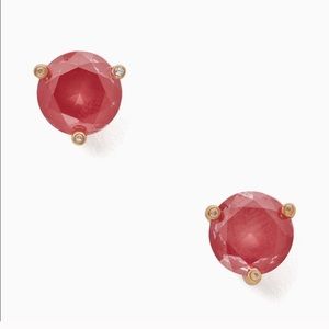 Kate spade rise and shine pink studs